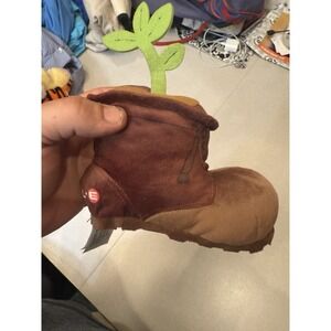 Disney Parks Pixar Wall-E Brown Boot with Green Plant 7" Stuffed Plush G2